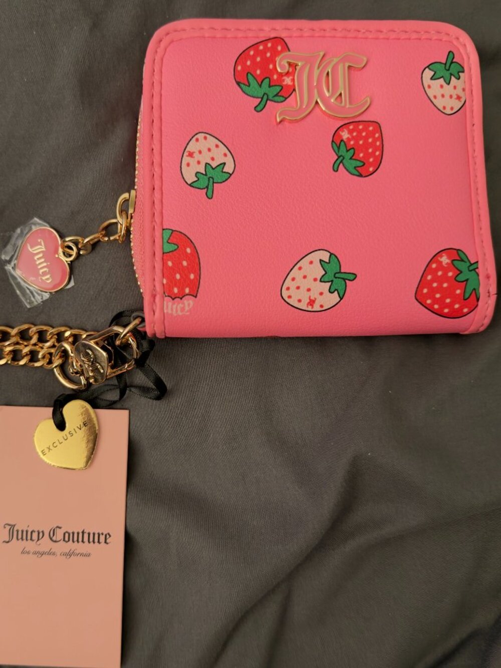 Juicy Couture “Sweet Juicy” Square Wallet/Coin Purse